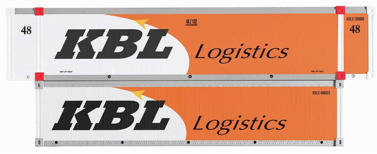 Lionel 6-22310 O KBL Logistics Containers (2)