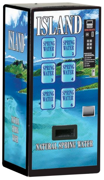 Lionel 6-22332 O Water Illuminated Vending Machine