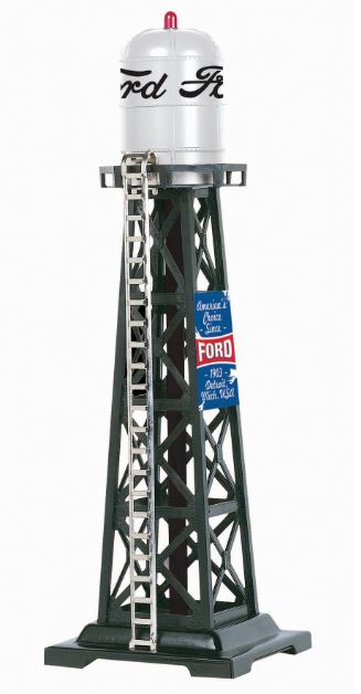 K-Line 6-22396 O Scale Ford Water Tower With Light