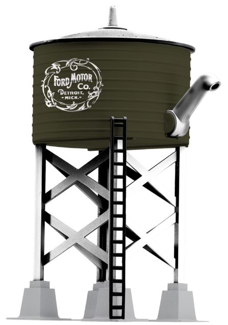 Lionel 6-22467 O Railroad Water Tower Kit