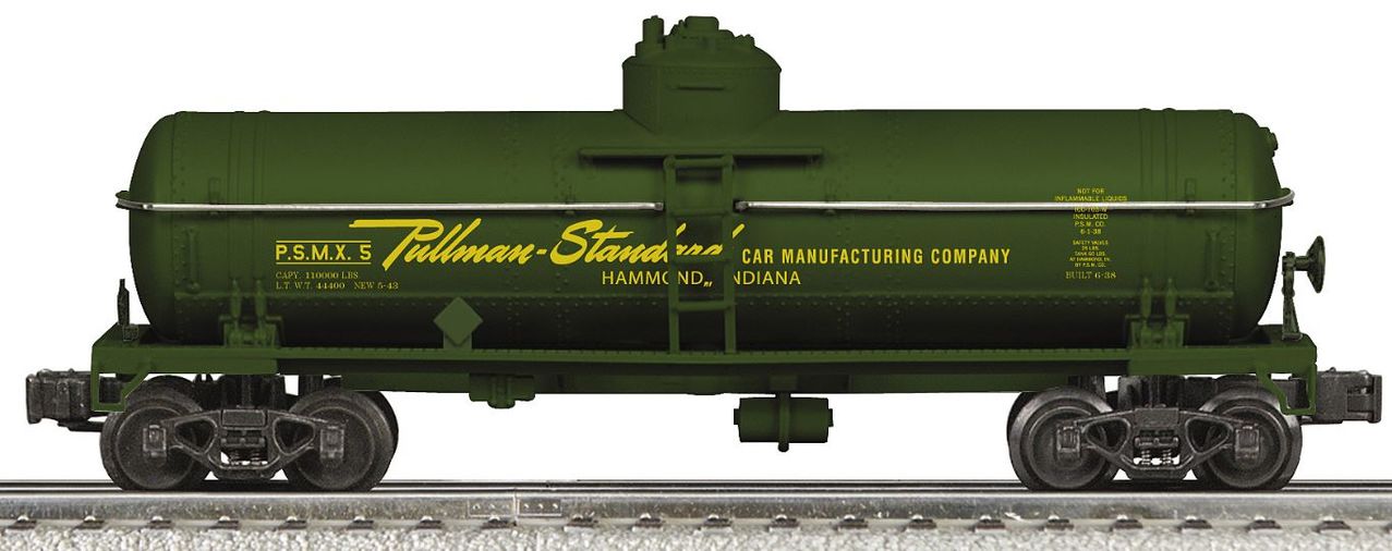 Lionel 6-21717 O Pullman-Standard One-Dome Tank Car