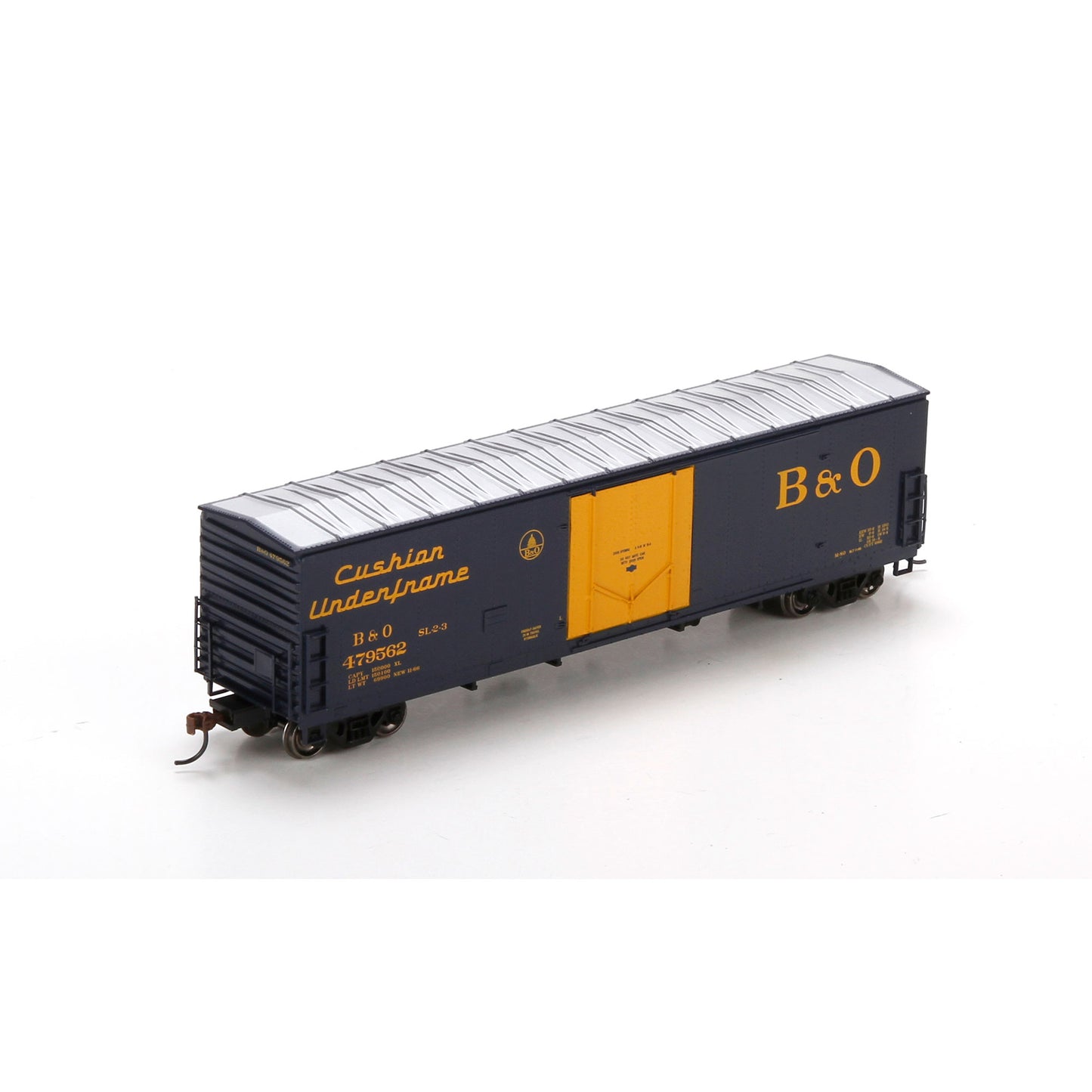 Athearn 74947 HO Baltimore and Ohio 50' Youngstown Door Box #479562