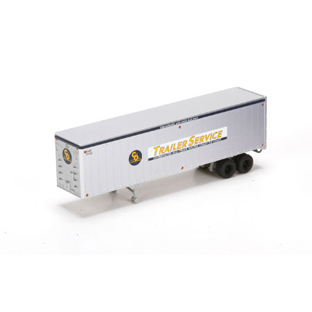 Athearn 72518 HO Chesapeake & Ohio 40' Piggyback Trailer #202058