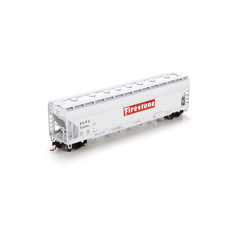 Roundhouse 14628 HO Firestone Centerflow Hopper #53241