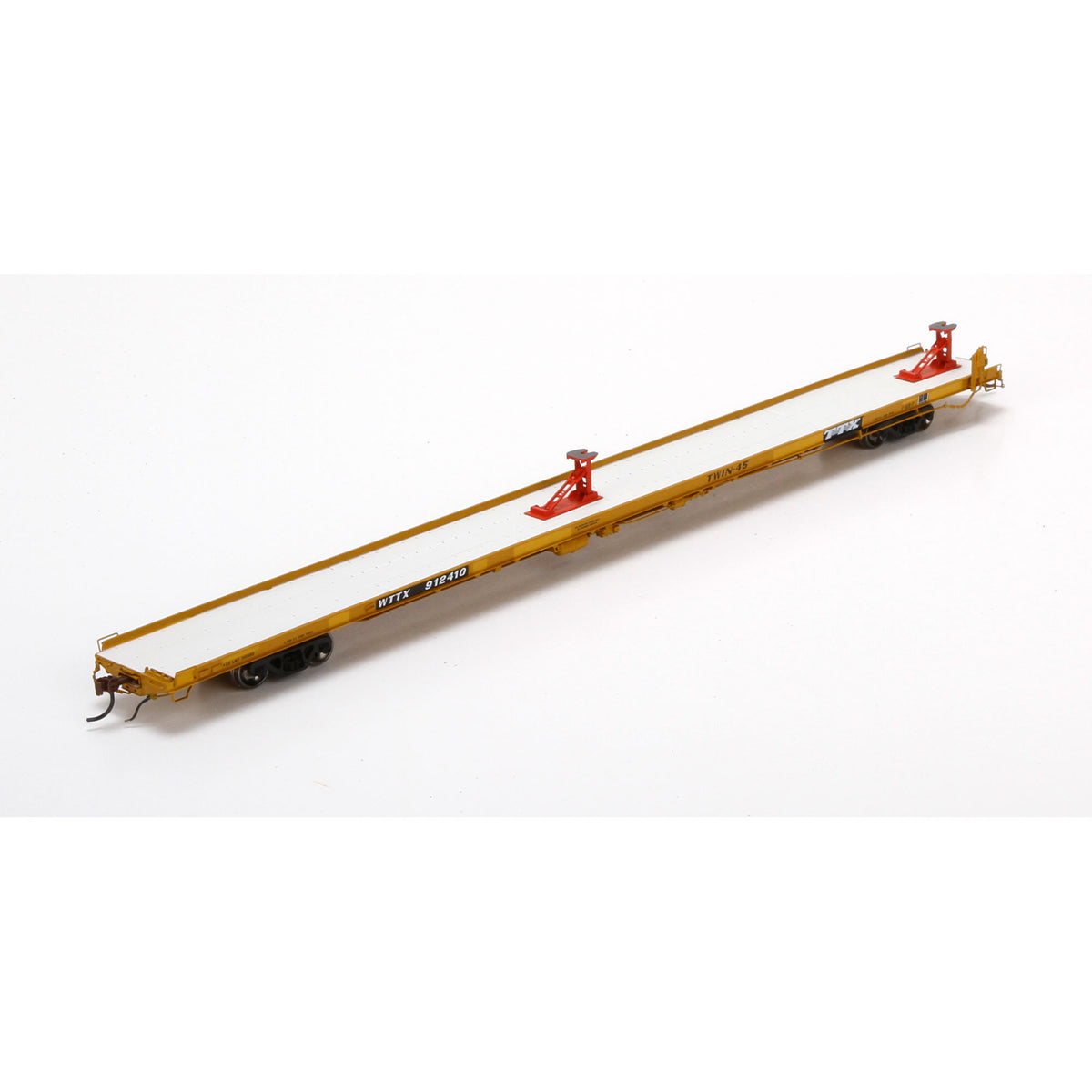 Athearn G69948 HO TTX/Twin-45 F89-F89'8" TOFC (Trailer On Flat Car) Flat #912410