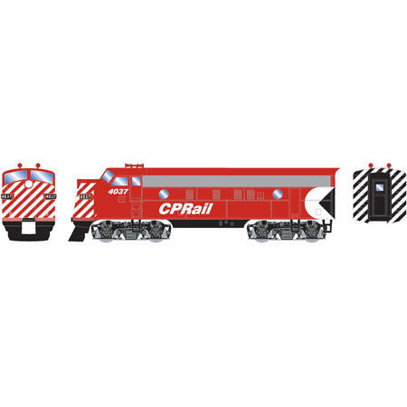 Roundhouse 87905 HO Canadian Pacific F7A Diesel Locomotive #4037