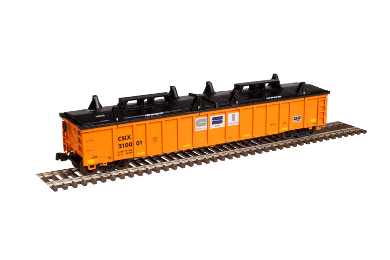 Atlas 50002206 N CSI Thrall 2743 Gondola w/Cover #210001