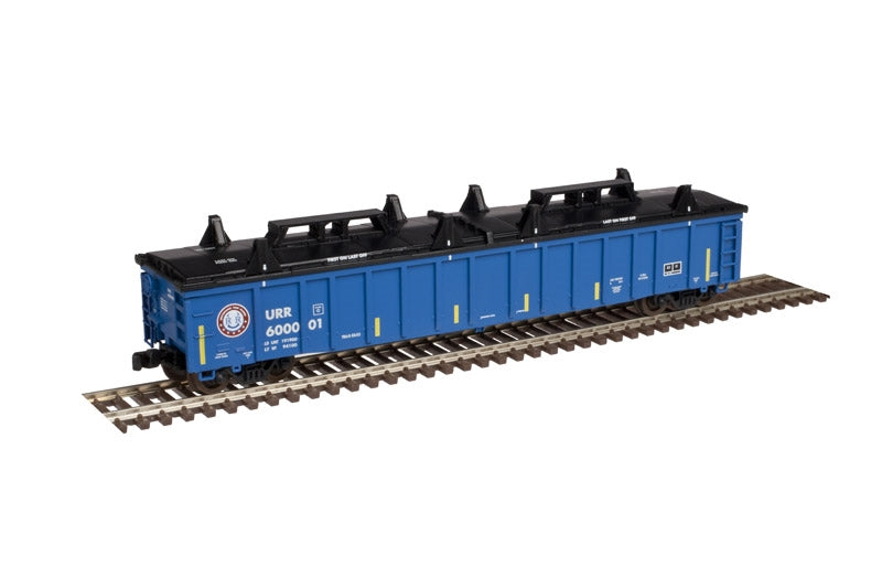 Atlas 50002221 N Union Railroad Thrall 2743 Gondola w/Cover #600006