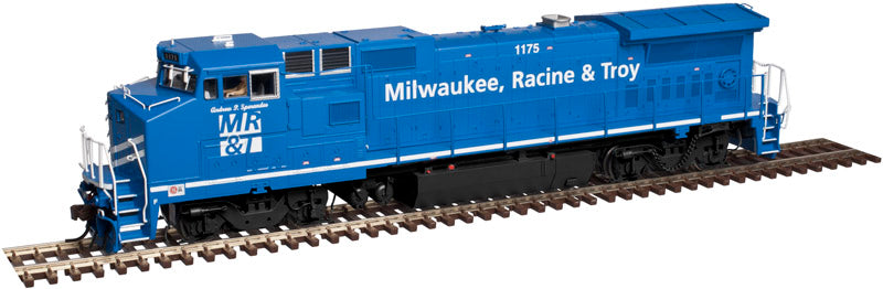 TATRAS ECUE エキューNAVY/40 Atlas 10001816 HO Milwaukee Racine & Troy GE Dash 8-40BW