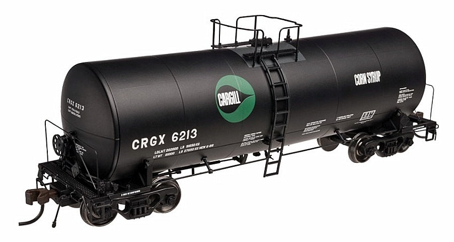 Atlas 20003180 HO Cargill 17,600 Gallon Trinity Corn Syrup Tank Car #6231