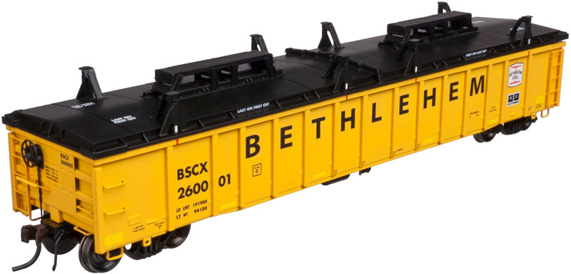 Atlas 20003245 HO Bethlehem Steel Thrall 2743 Gondola with Cover #260001