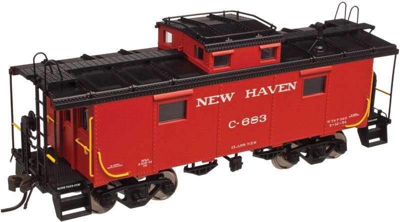 Atlas 20003603 HO Scale New Haven NE-6 Caboose #C-663