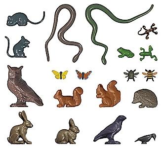 Busch 1153 Small Animal Set