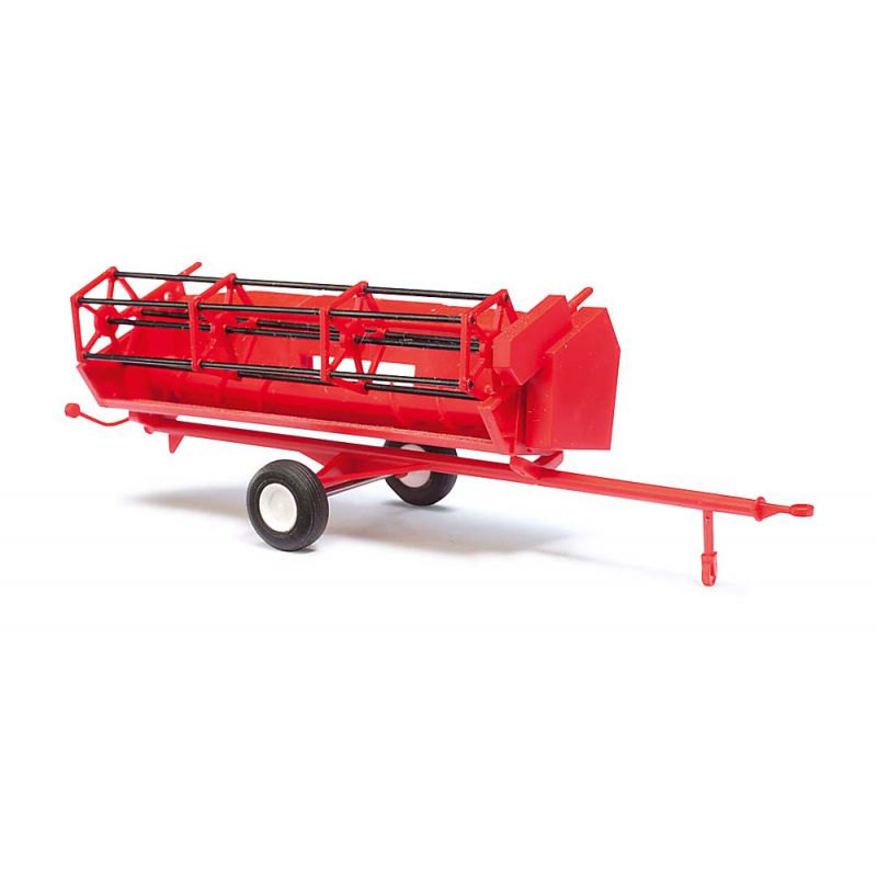 Busch 40182 Combine Trailer red