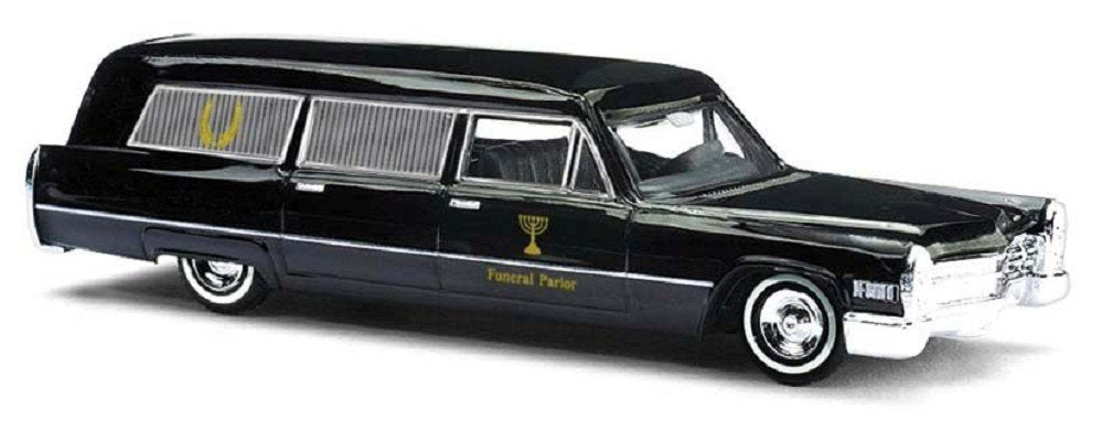 Busch 42919 1970 Cadillac Station Wagon Funeral Parlor Hearse