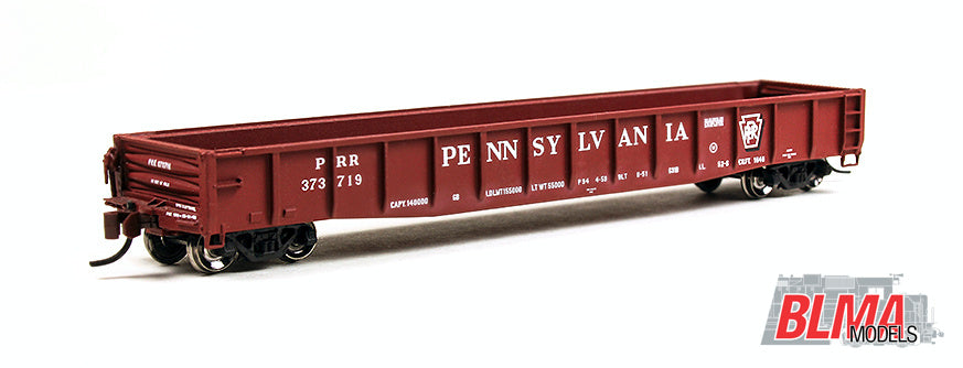 BLMA Models 14056 N Pennsylvania/Late Keyst ACF 70-Ton 52' Gondola #372895