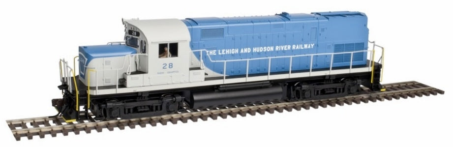 Atlas 10001978 HO Lehigh and Hudson River C420 Phase 2A Low Nose Locomotive #23