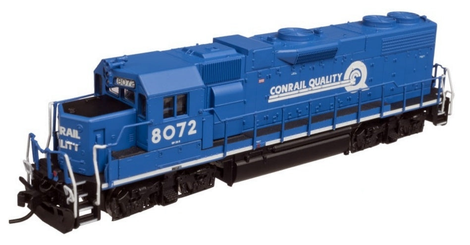 Atlas 40002290 N Scale Conrail GP38-2 Diesel Locomotive #8072 w/DCC