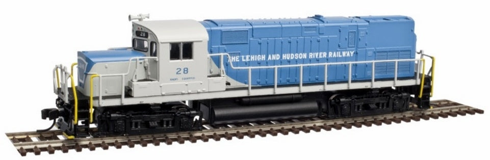 Atlas 40002331 N L&HR C420 Phase 2B Low Nose Diesel Locomotive #23