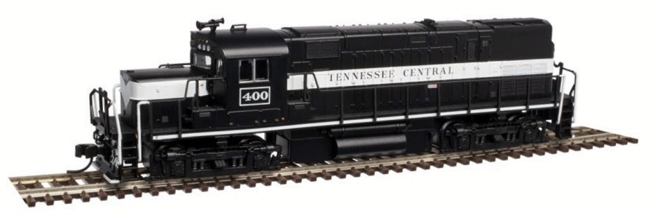 Atlas 40002335 N Tennessee Central C420 Phase 2B Low Nose Diesel Locomotive #400