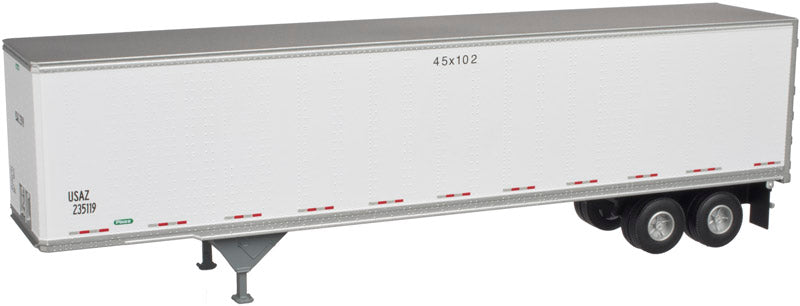 Atlas 20003729 HO Xtra Intermodal 45' Pines Trailers #USAZ 235119