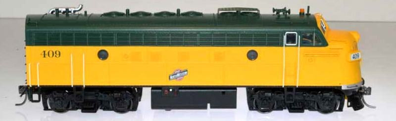 Bowser 24034 HO CNW EMD F7A Diesel Locomotive with LokSound & DCC #409