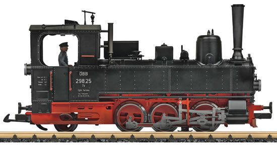 LGB 25702 G Austrian Federal Class 298 Steam Locomotive w/DCC & Sound