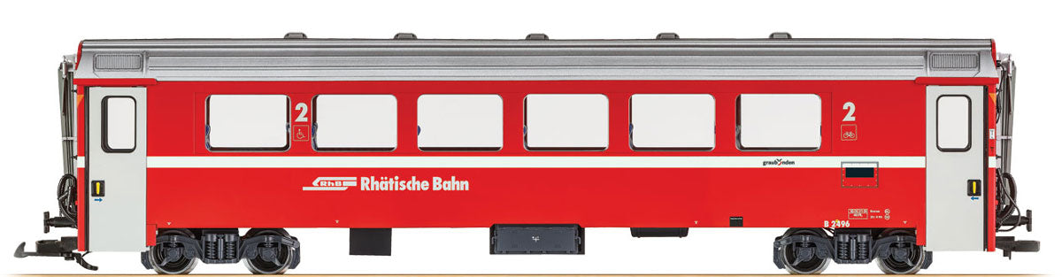 LGB 30512 G Rhatische Bahn Express Train Passenger Car Class EW IV #2