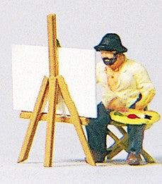 Preiser 28050 HO Scale Landscape Painter Figure (Landschaftstmale)