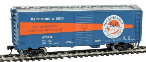 Walthers 910-1688 HO Baltimore & Ohio 40' AAR 1944 Boxcar #467434