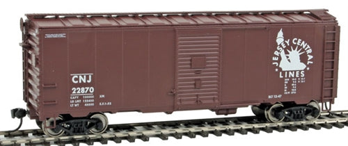 Walthers 910-1690 HO Central Railroad of New Jersey 40' AAR 1944 Boxcar #22870