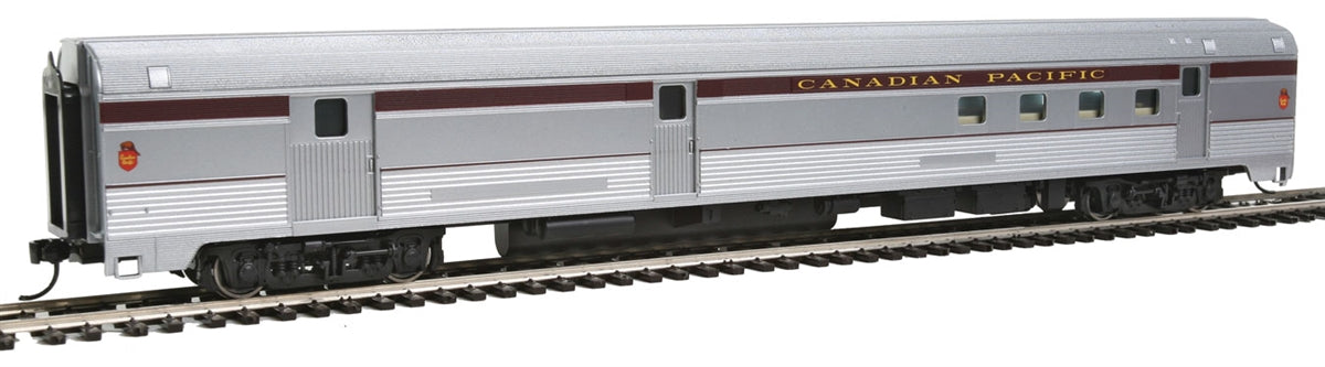 Walthers 910-30304 HO Canadian Pacific 85' Budd Baggage-Railway Post Office