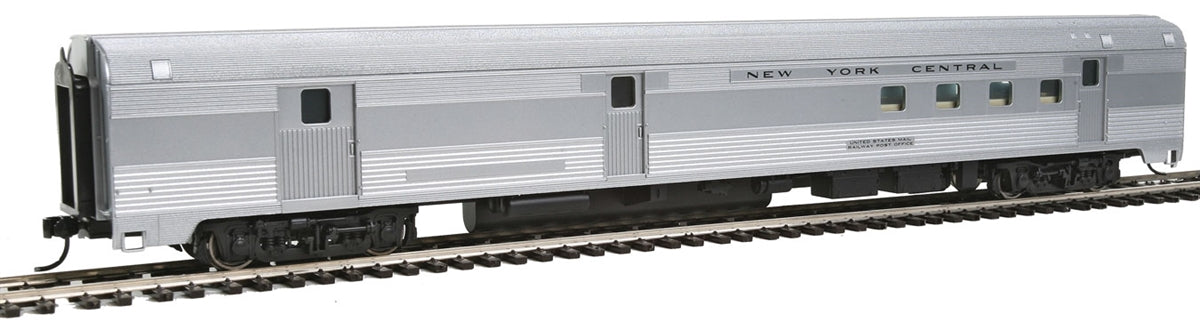 Walthers 910-30305 HO NYC 85' Budd Baggage-Railway Post Office - Ready to Run