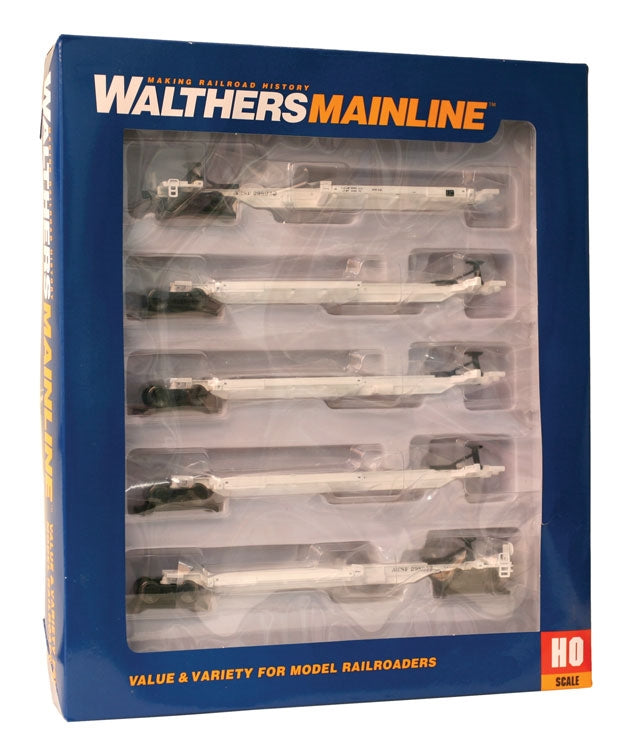 Walthers 910-5251 HO Atchison,Topeka & Santa Fe 263' 5-Unit 48' Spine #298942
