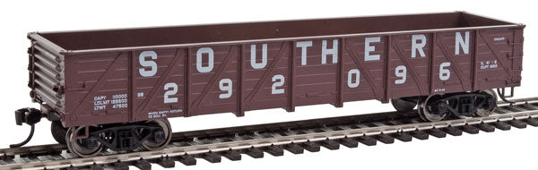 Walthers 910-5680 HO Southern Railway 40' 50-Ton Drop-Bottom Gondola #292096