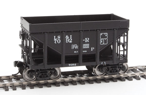 Walthers 910-58155 HO Lake Superior & Ishpeming 24' Michigan Taconite Ore (6)