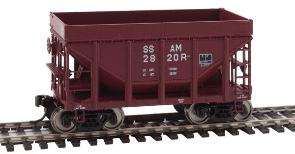 Walthers 910-58158 HO Sault Ste Marie Bridge 24' Michigan Taconite Ore Car (6)