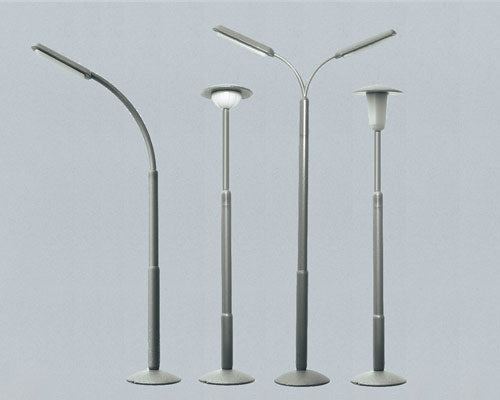 Walthers 949-4122 HO Street & Decorative Lights (Nonoperating) (28)