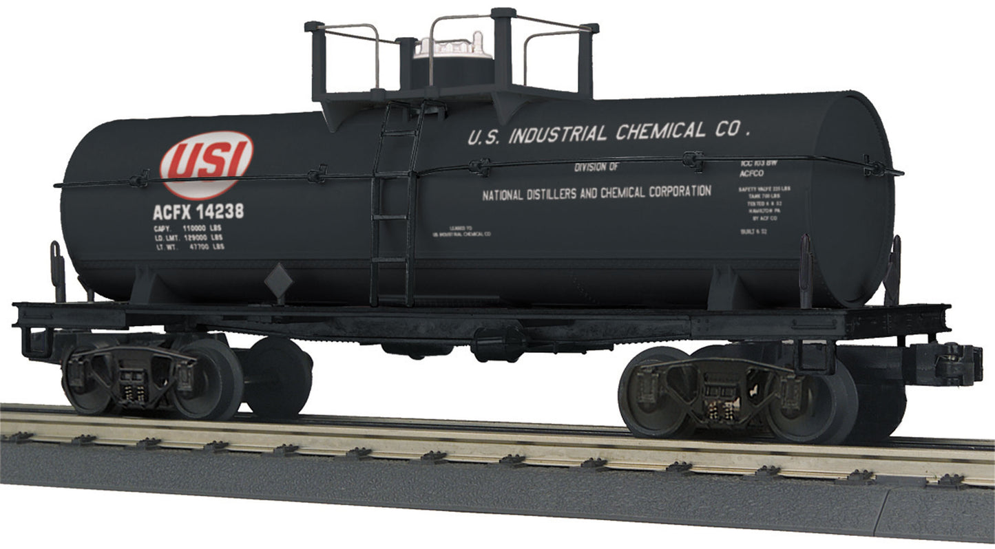 MTH 30-73466 O US Industrial Chemical Company Tank Car