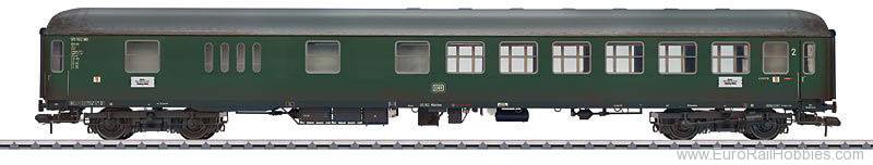 Marklin 58056 Gauge 1 German Federal DB Type BD4um-61 Half Baggage Passenger Car