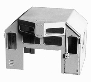 American Model Builders 392 HO Assembly Fixture for EMD Cabs Laser-Cut Wood Kit