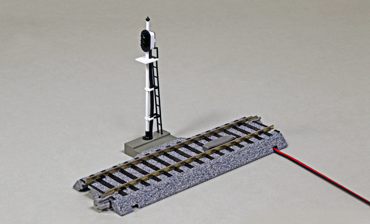 Kato 2-601 HO Scale 4-7/8" Automatic Three-Color Block Signal UniTrack