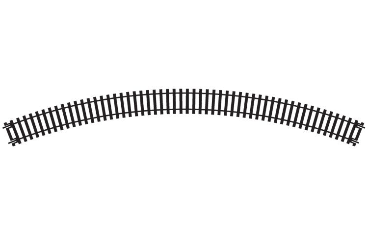 Hornby R609 OO Double Curve 3rd Radius 505mm arc 45°