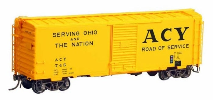Kadee 4128 HO Akron, Canton & Youngstown 40' PS1 Boxcar #745