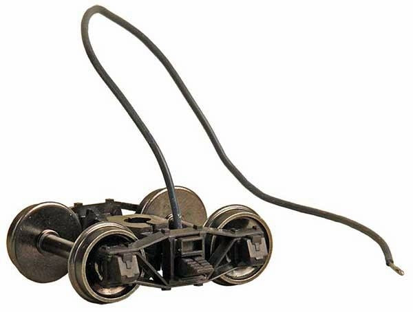 Kadee 593 HO Arch Bar Electrical Pickup Caboose Trucks