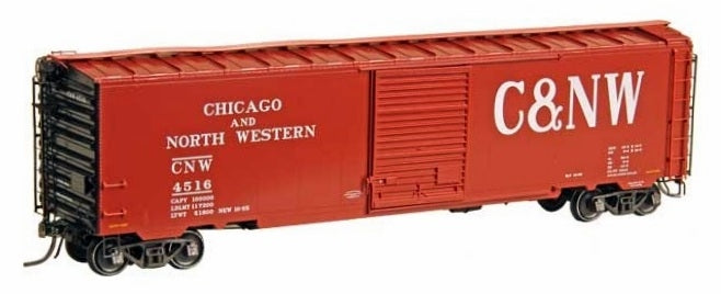 Kadee 6378 HO Chicago and Northwestern 50' PS-1 Boxcar with 8' Door #4516