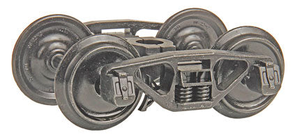 Kadee 970 G Gauge A.S.F. Diecast A-3 Bettendorf Ride-Control 50-Ton Trucks