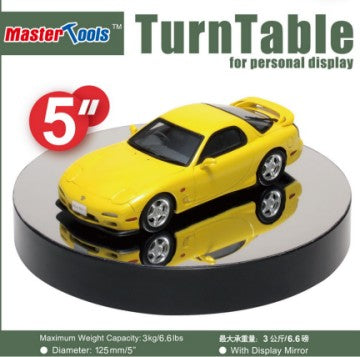 Trumpeter 09836 Turntable Display- 125mm