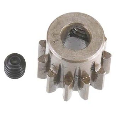 Robinson Racing Products 1211 Extra Hard Steel 5mm Bore 1mod pinion 11T