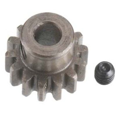 Robinson Racing Products 1214 Extra Hard Steel 5mm Bore 1mod Pinion 14T